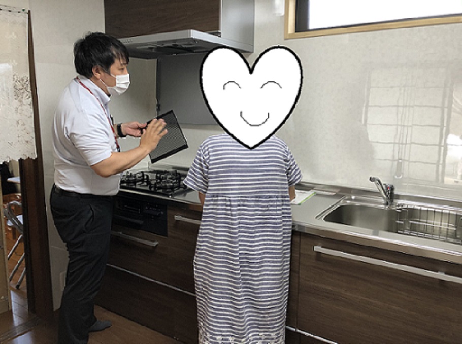 M様邸リビングリフォーム完了です(*^-^*)
